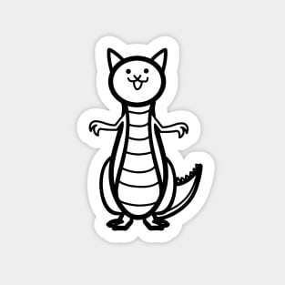 Dragon Cat Sticker